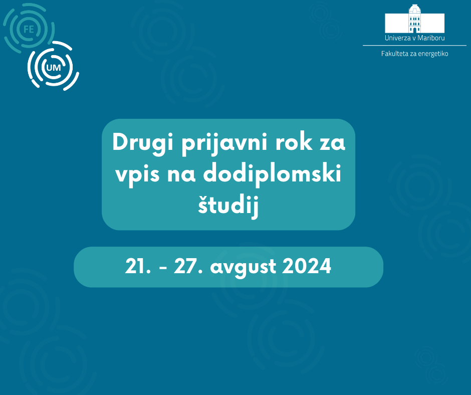 Drugi prijavni rok za vpis na dodiplosmki študij