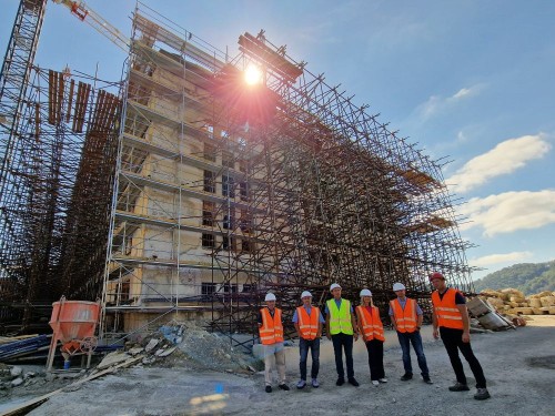 Prihodnji prostori Fakultete za energetiko v Stari elektrarni – Centru prihodnosti dobivajo podobo