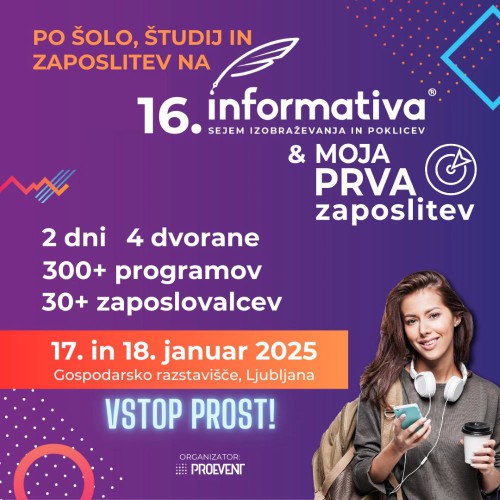 Vabilo na Informativo