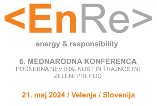 EnRe se bo izvedel 21. maja v Velenju