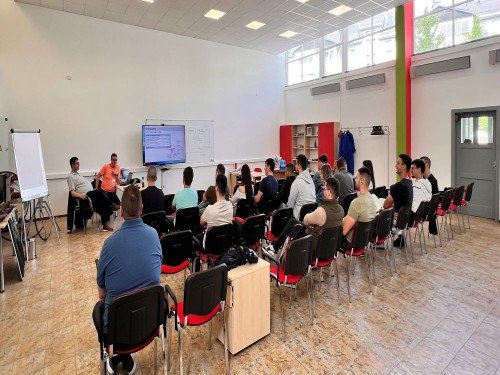 Strokovna ekskurzija v Elektro Maribor 