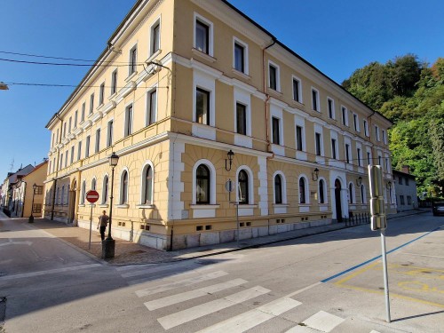 Stavba v Krškem