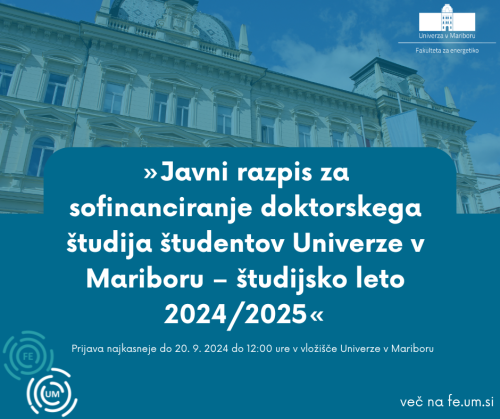 Javni razpis