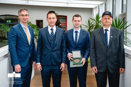 Podelitev Bedjaničevih nagrad